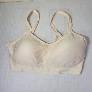 Truekind Beige Daily Comfort Wire Free Shaper Bra #10022 Size 2X